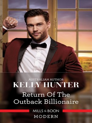 cover image of Return of the Outback Billionaire